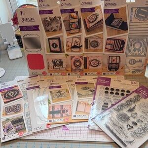 Crafters Companion Precious Moments Album/Mini Book/Journal Collection